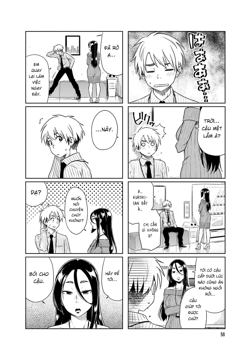Tôi Muốn Được Chọc Ghẹo Bà Sếp Dễ Thương Của Mình Chapter 22 - 2