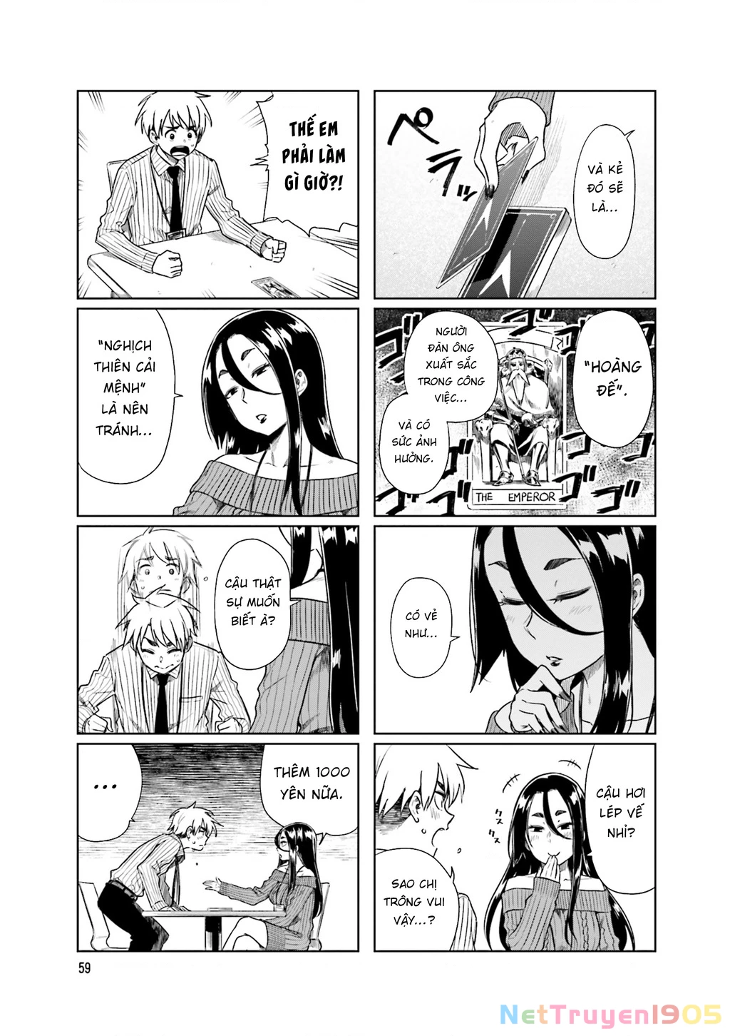 Tôi Muốn Được Chọc Ghẹo Bà Sếp Dễ Thương Của Mình Chapter 22 - 5