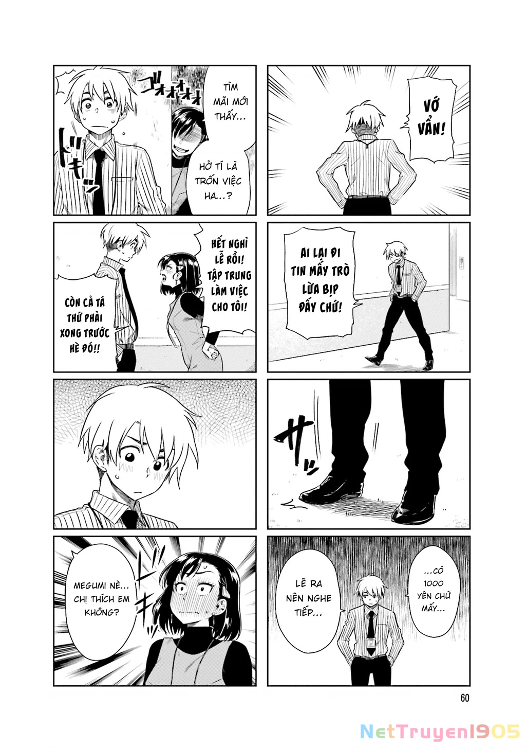 Tôi Muốn Được Chọc Ghẹo Bà Sếp Dễ Thương Của Mình Chapter 22 - 6