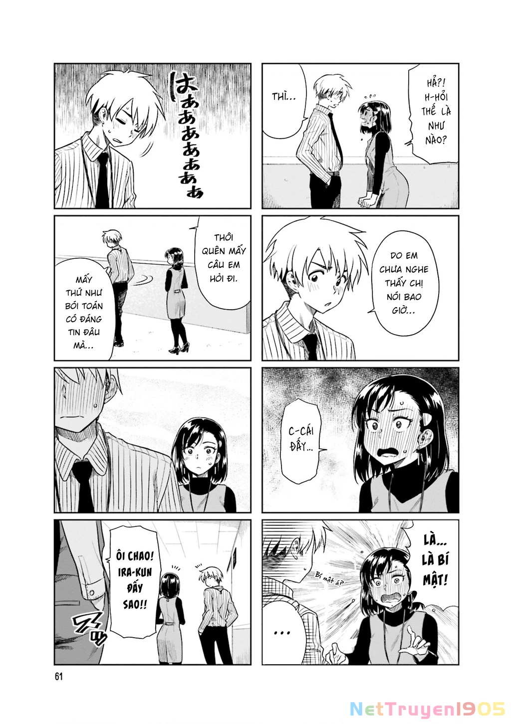 Tôi Muốn Được Chọc Ghẹo Bà Sếp Dễ Thương Của Mình Chapter 22 - 7