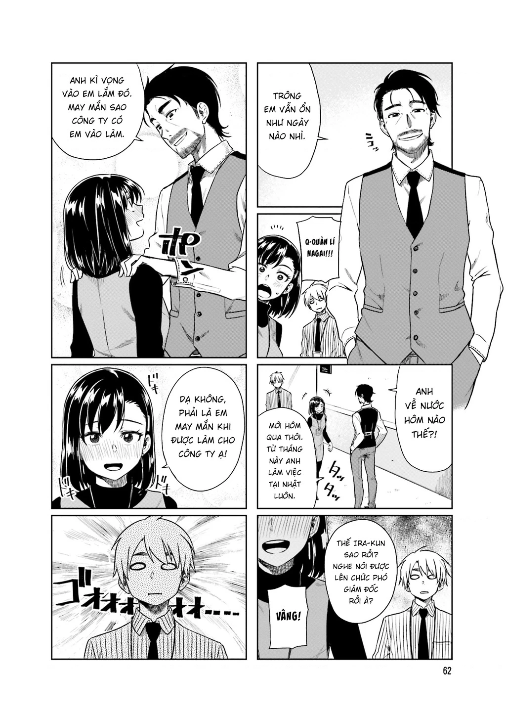 Tôi Muốn Được Chọc Ghẹo Bà Sếp Dễ Thương Của Mình Chapter 22 - 8