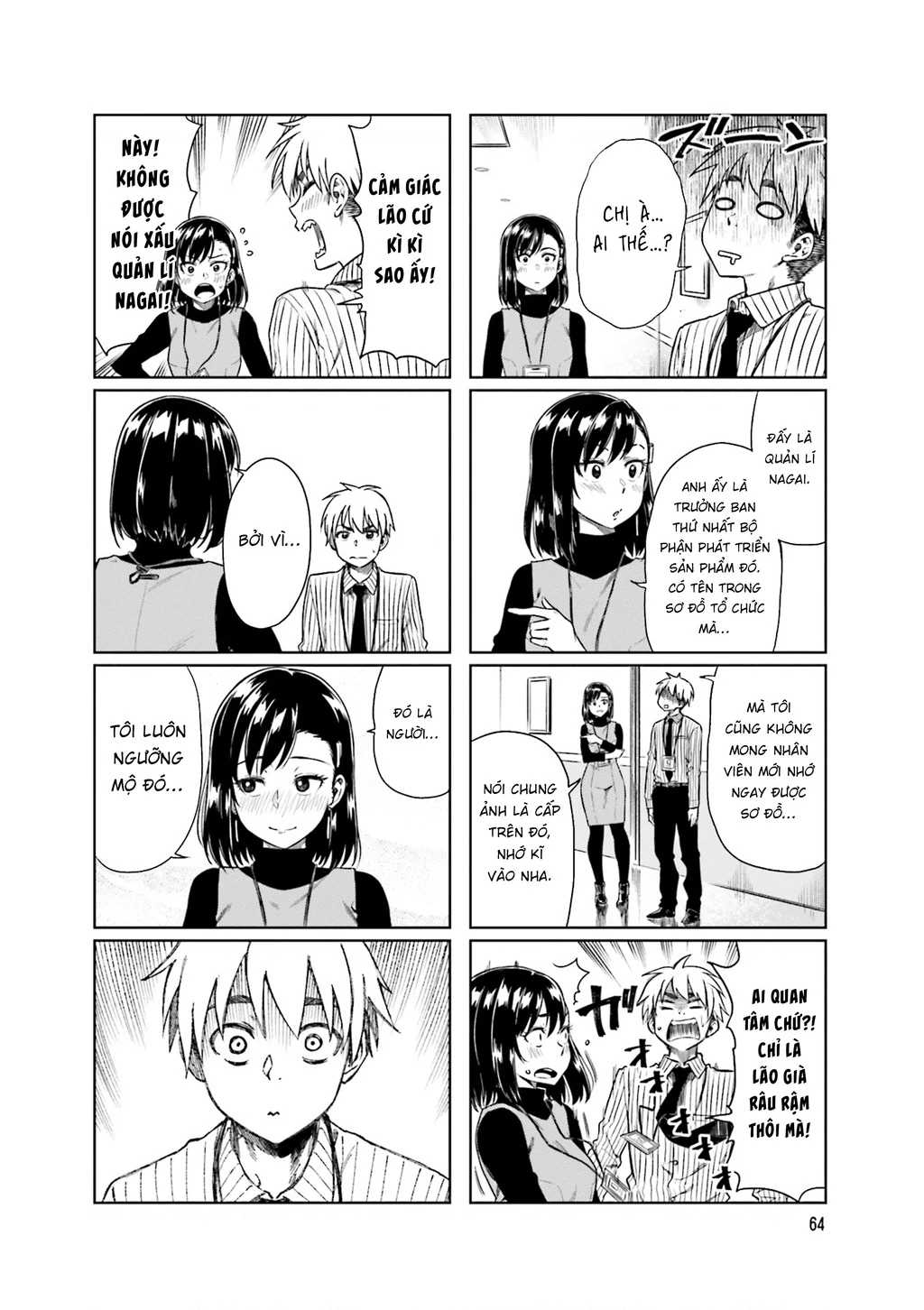 Tôi Muốn Được Chọc Ghẹo Bà Sếp Dễ Thương Của Mình Chapter 23 - 2