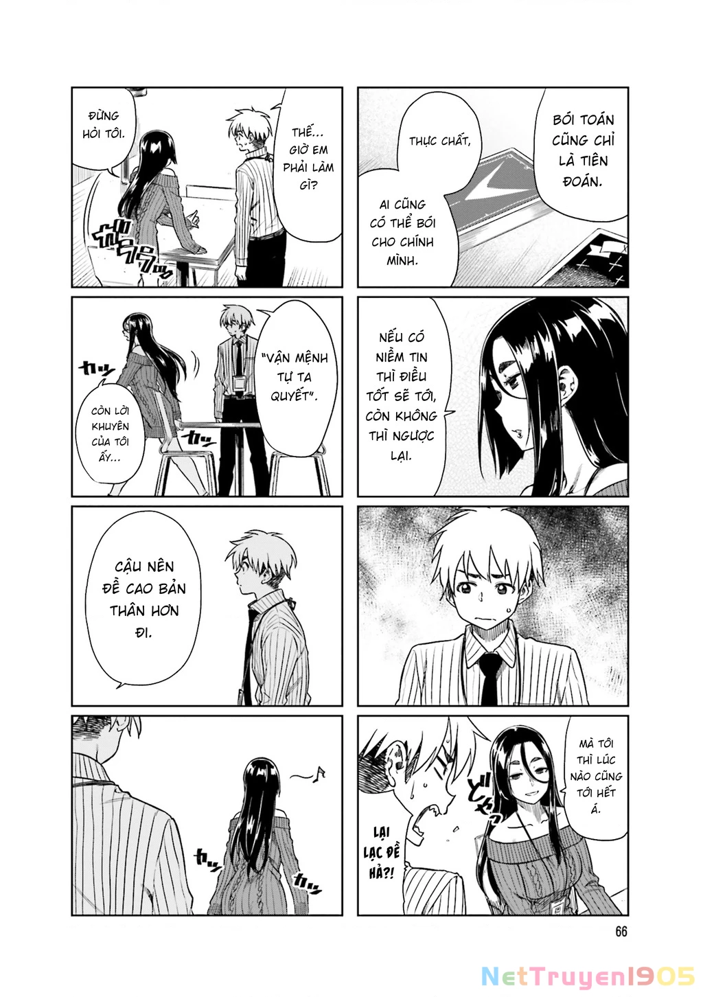 Tôi Muốn Được Chọc Ghẹo Bà Sếp Dễ Thương Của Mình Chapter 23 - 4