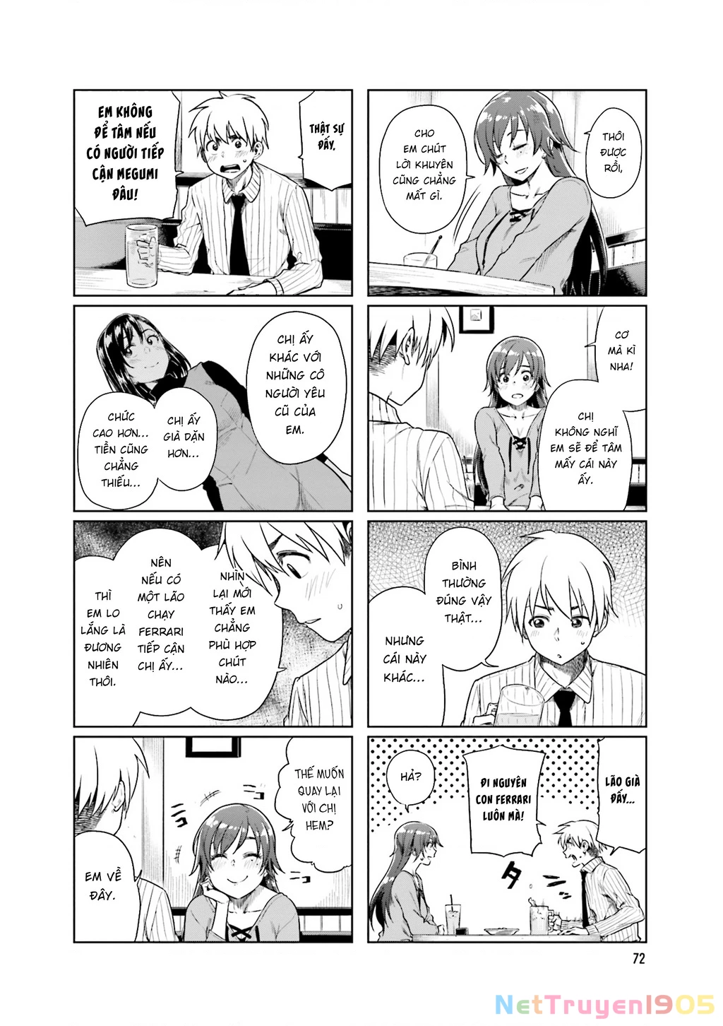 Tôi Muốn Được Chọc Ghẹo Bà Sếp Dễ Thương Của Mình Chapter 24 - 4