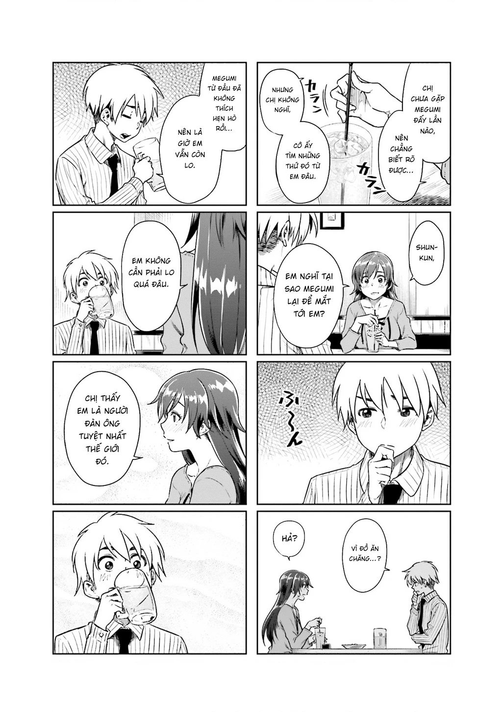 Tôi Muốn Được Chọc Ghẹo Bà Sếp Dễ Thương Của Mình Chapter 24 - 7