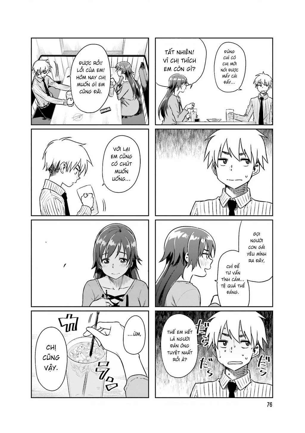Tôi Muốn Được Chọc Ghẹo Bà Sếp Dễ Thương Của Mình Chapter 24 - 8