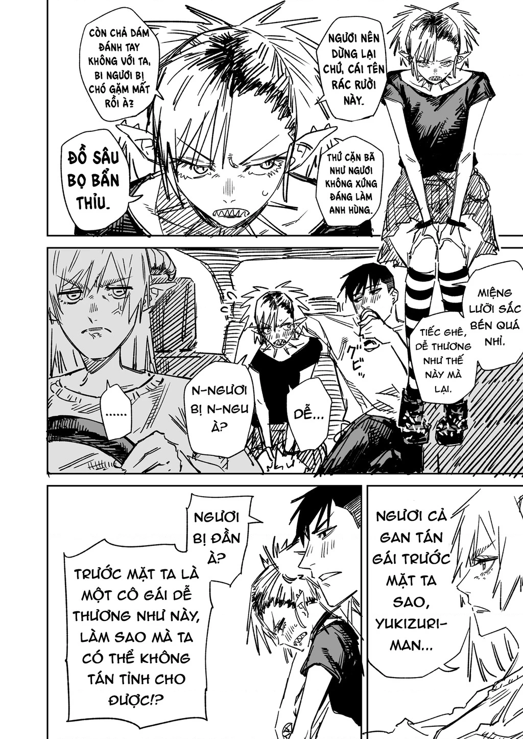 Chuyện Tình Một Đêm Của Yukizuriman Chapter 5 - 2