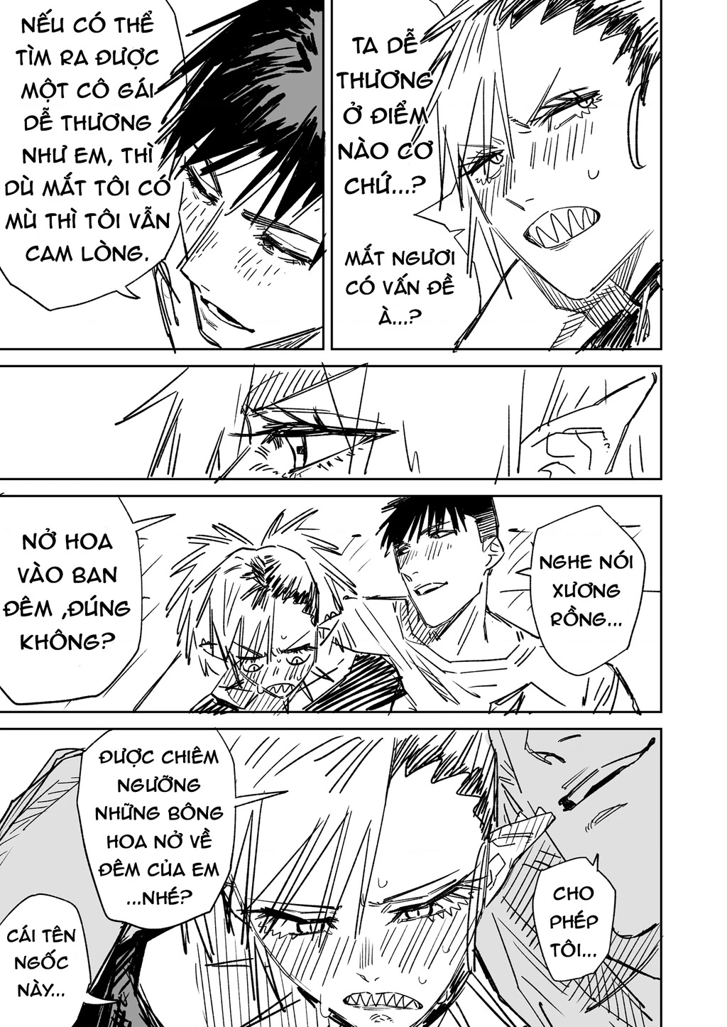 Chuyện Tình Một Đêm Của Yukizuriman Chapter 5 - 3