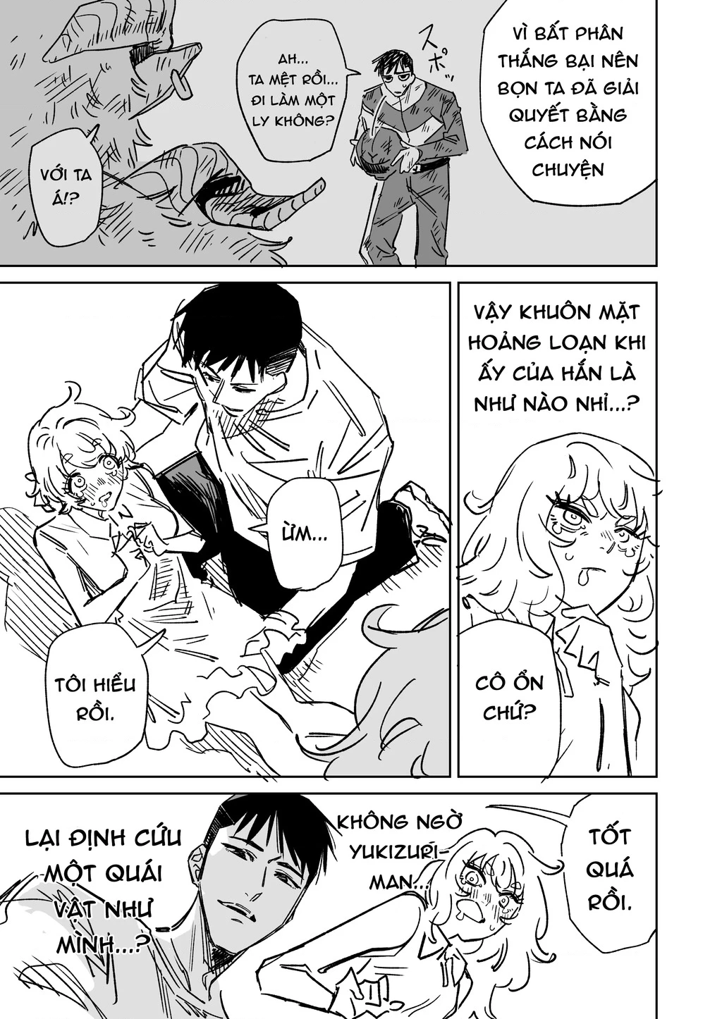 Chuyện Tình Một Đêm Của Yukizuriman Chapter 7 - 3