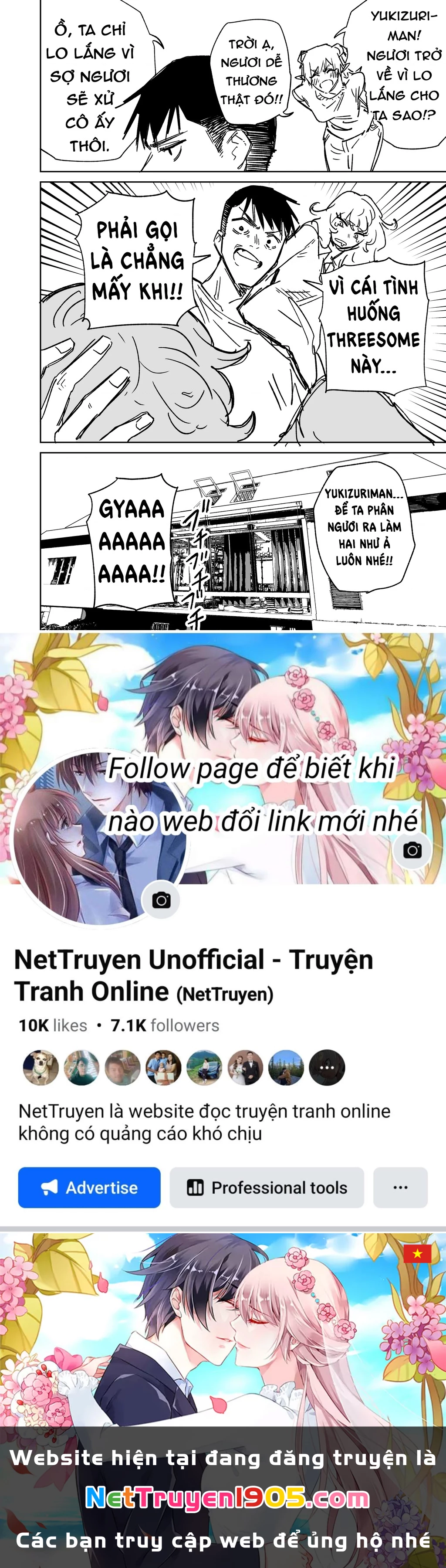 Chuyện Tình Một Đêm Của Yukizuriman Chapter 7 - 4