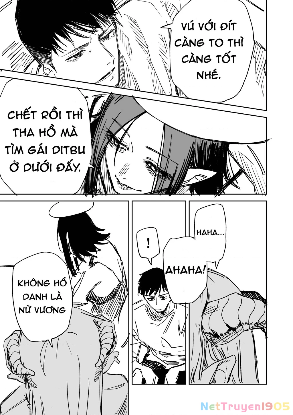 Chuyện Tình Một Đêm Của Yukizuriman Chapter 12 - 3