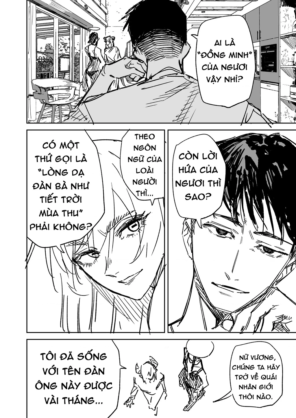 Chuyện Tình Một Đêm Của Yukizuriman Chapter 13 - 2