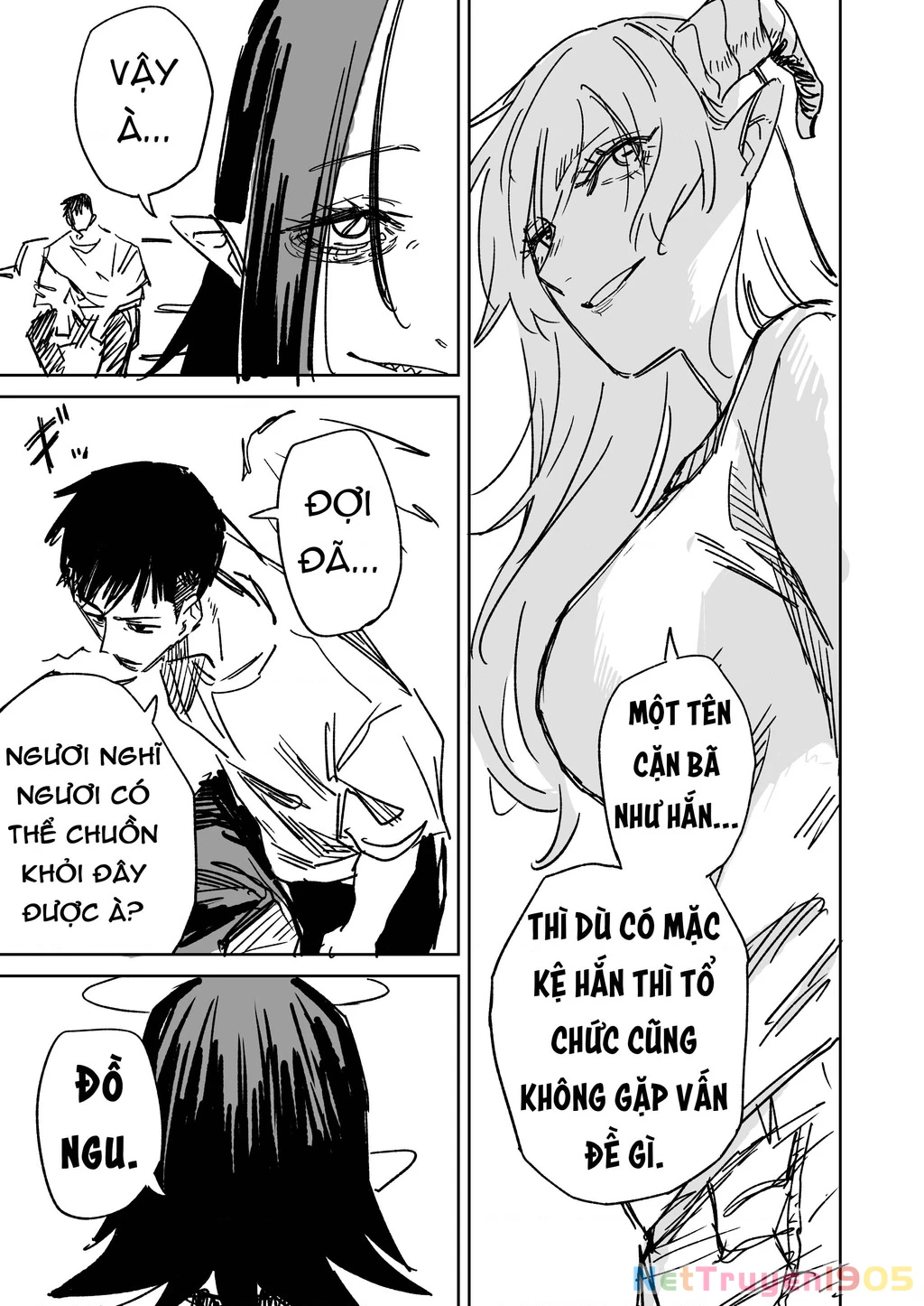 Chuyện Tình Một Đêm Của Yukizuriman Chapter 13 - 3