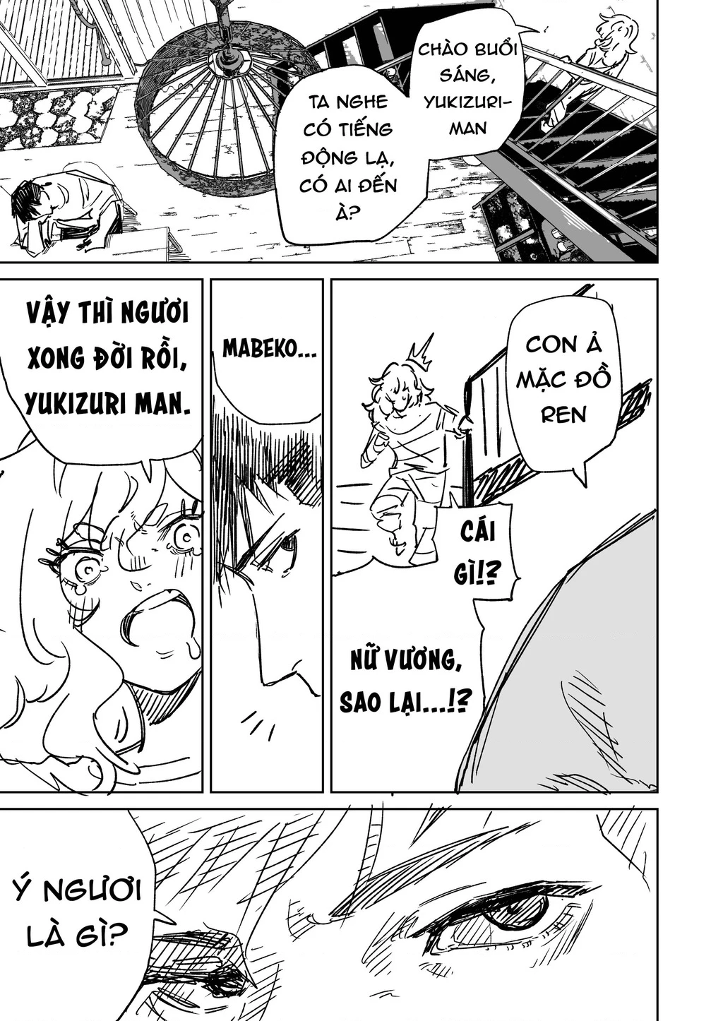 Chuyện Tình Một Đêm Của Yukizuriman Chapter 13 - 5