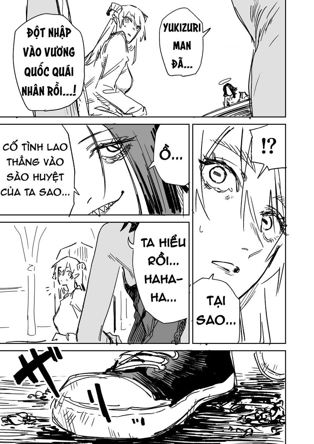 Chuyện Tình Một Đêm Của Yukizuriman Chapter 14 - 3