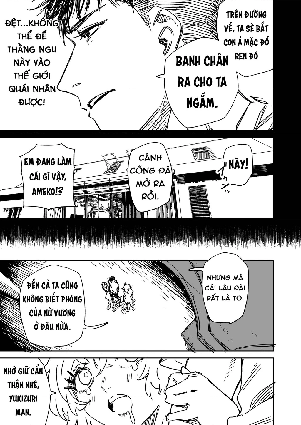 Chuyện Tình Một Đêm Của Yukizuriman Chapter 15 - 3