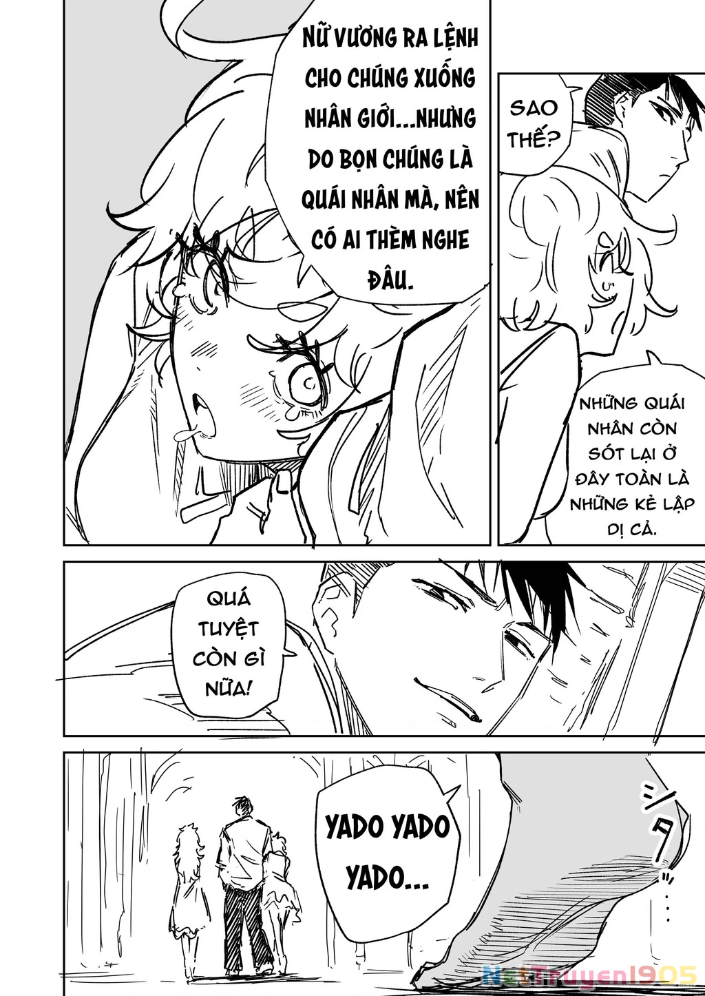 Chuyện Tình Một Đêm Của Yukizuriman Chapter 15 - 4