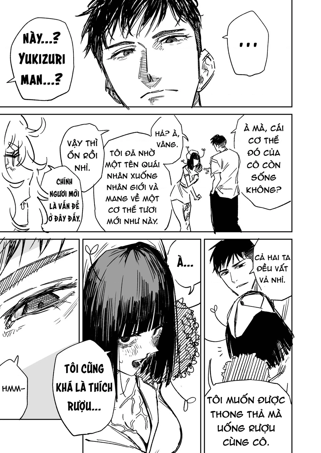 Chuyện Tình Một Đêm Của Yukizuriman Chapter 16 - 3