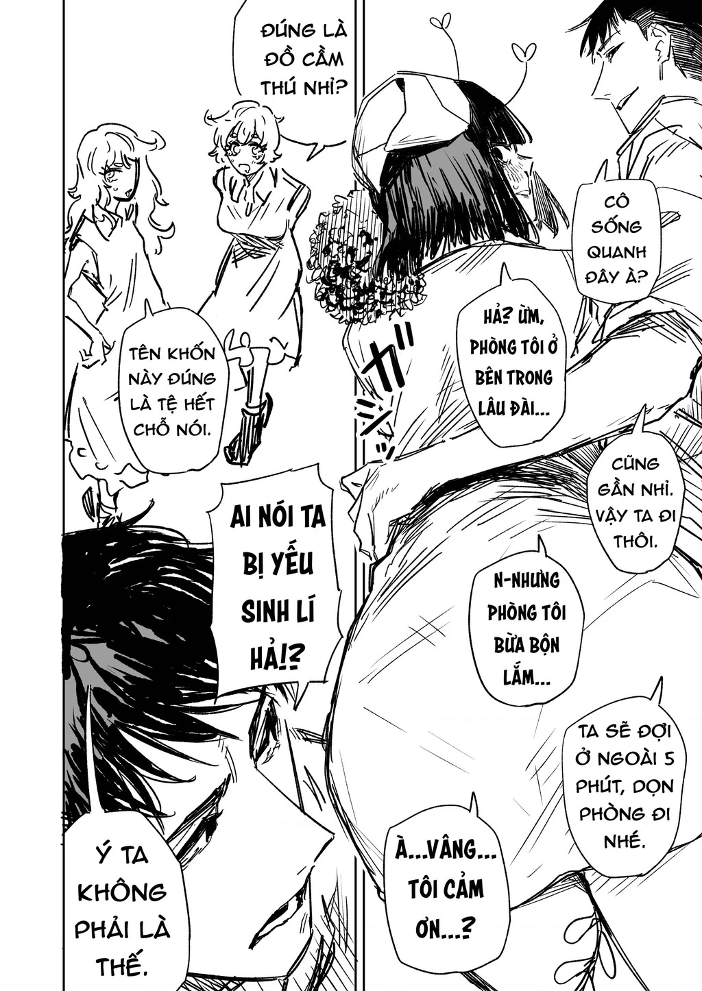 Chuyện Tình Một Đêm Của Yukizuriman Chapter 16 - 4