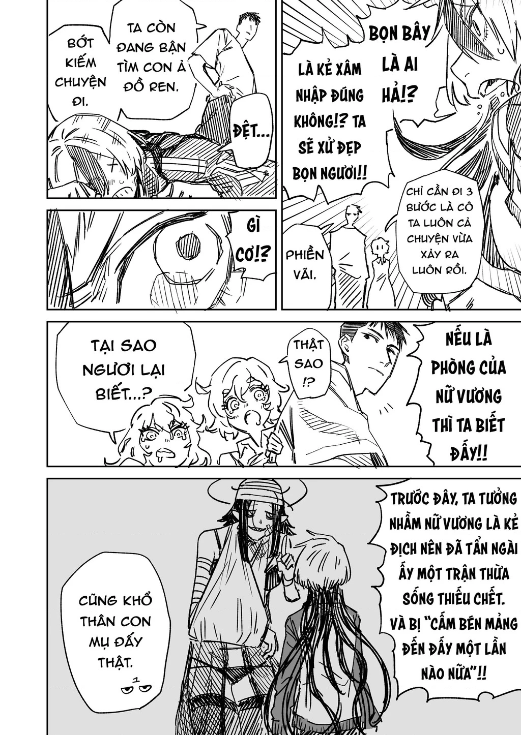 Chuyện Tình Một Đêm Của Yukizuriman Chapter 17 - 2