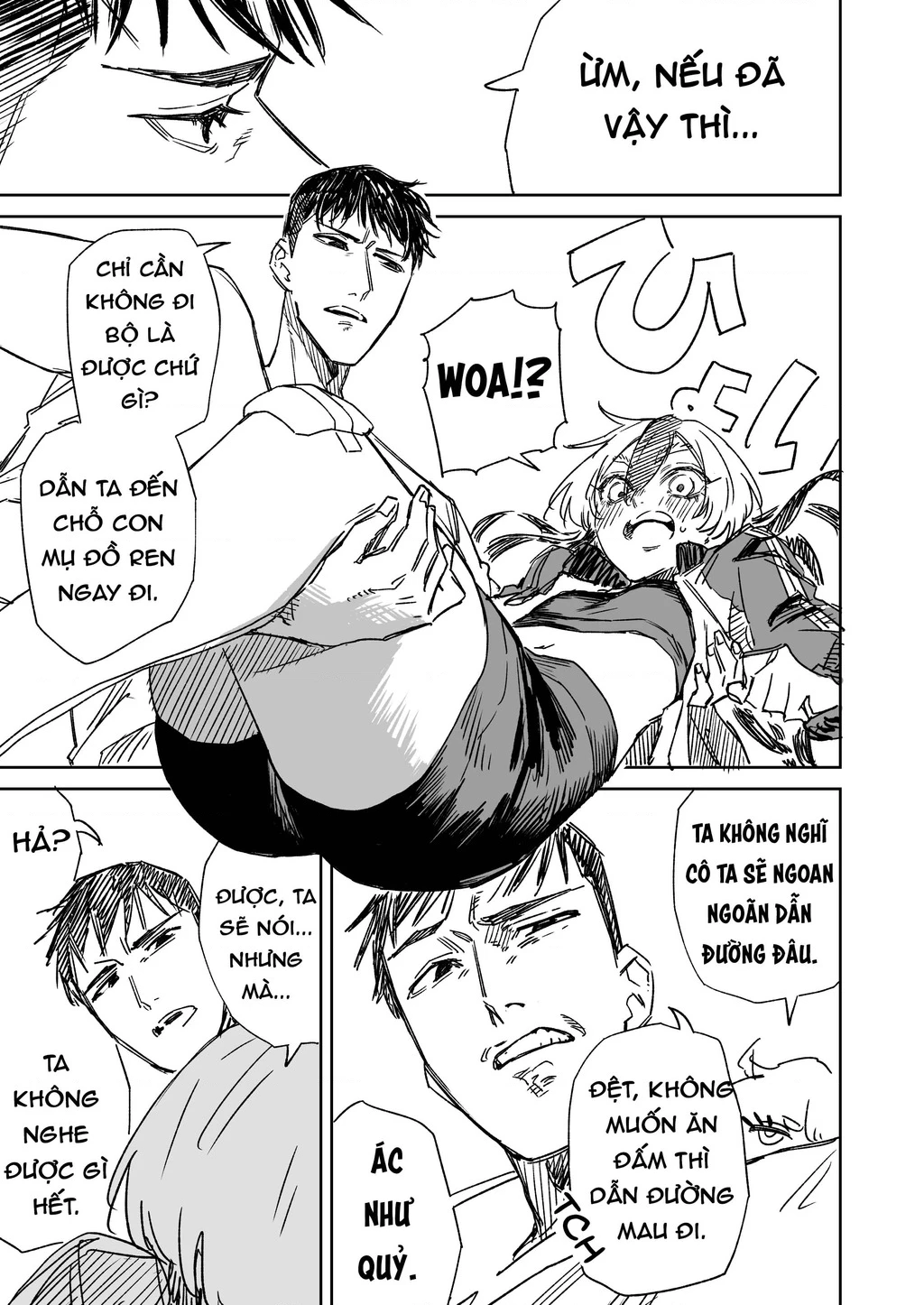 Chuyện Tình Một Đêm Của Yukizuriman Chapter 17 - 3