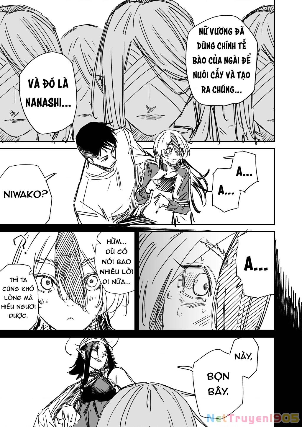 Chuyện Tình Một Đêm Của Yukizuriman Chapter 18 - 3