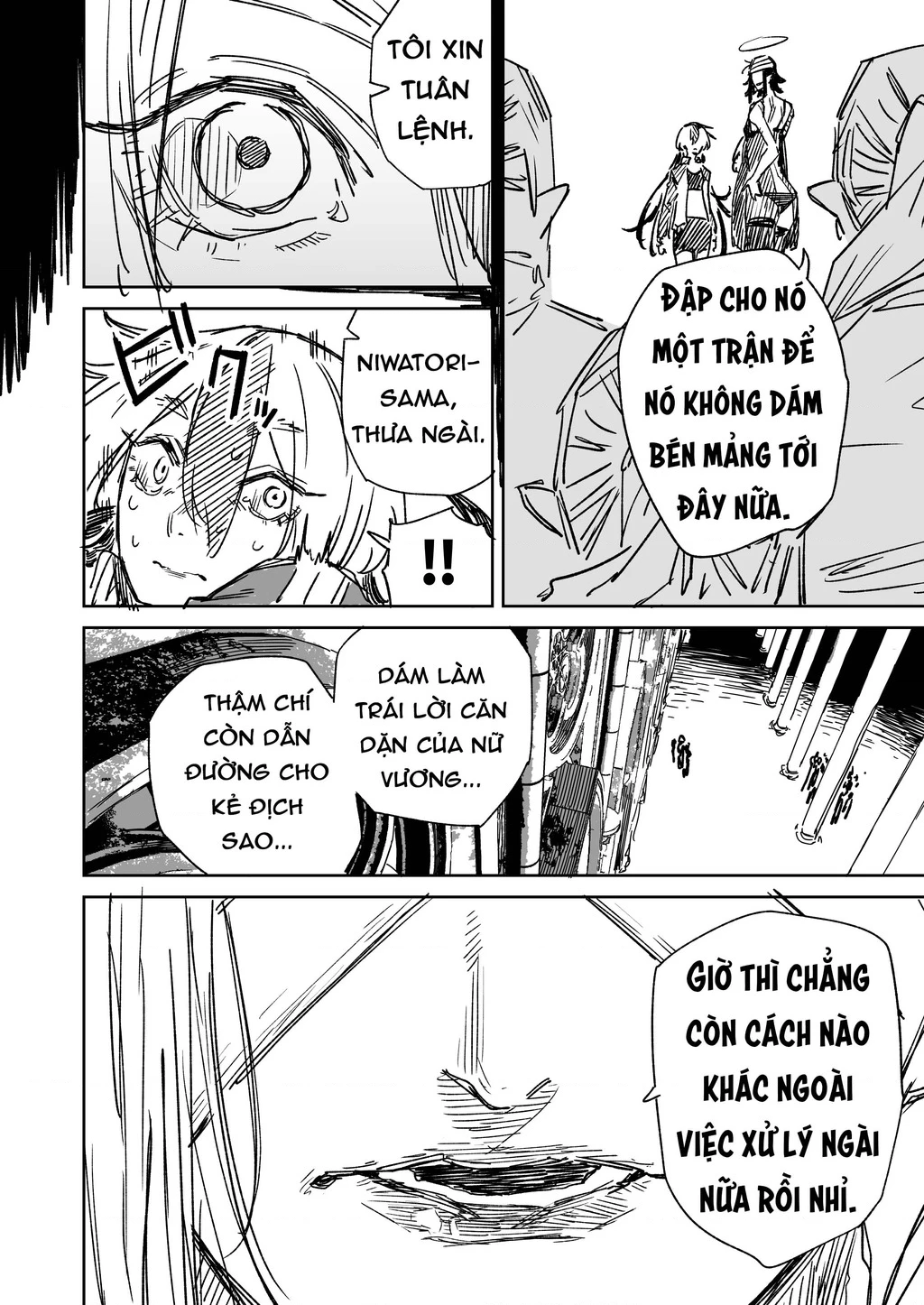 Chuyện Tình Một Đêm Của Yukizuriman Chapter 18 - 4
