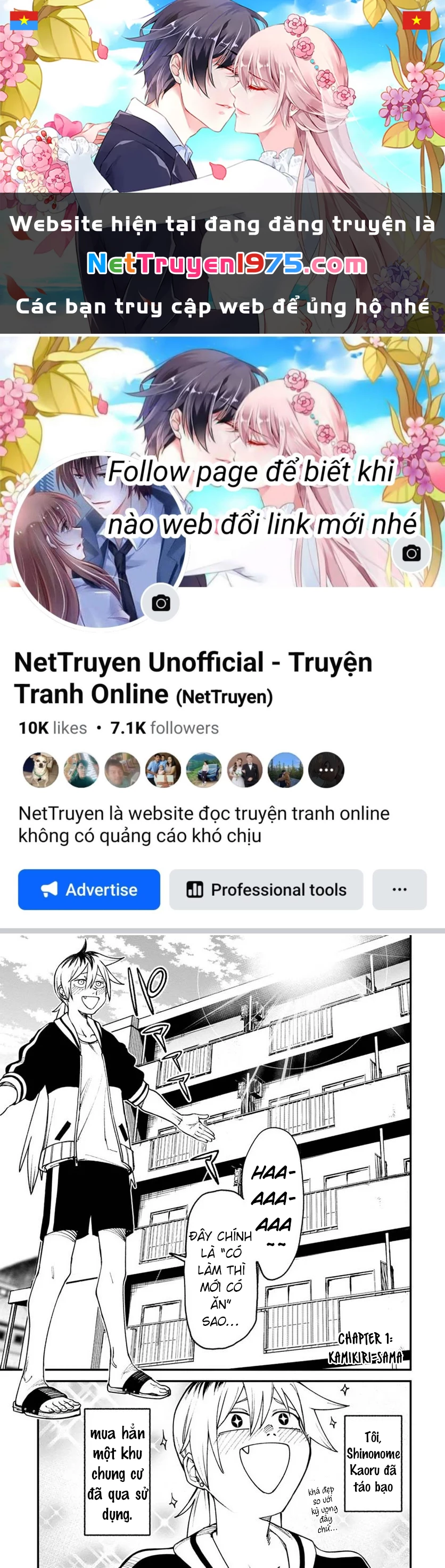 Chào Mừng Đến Với Chung Cư Ma Ám Chapter 1 - 1