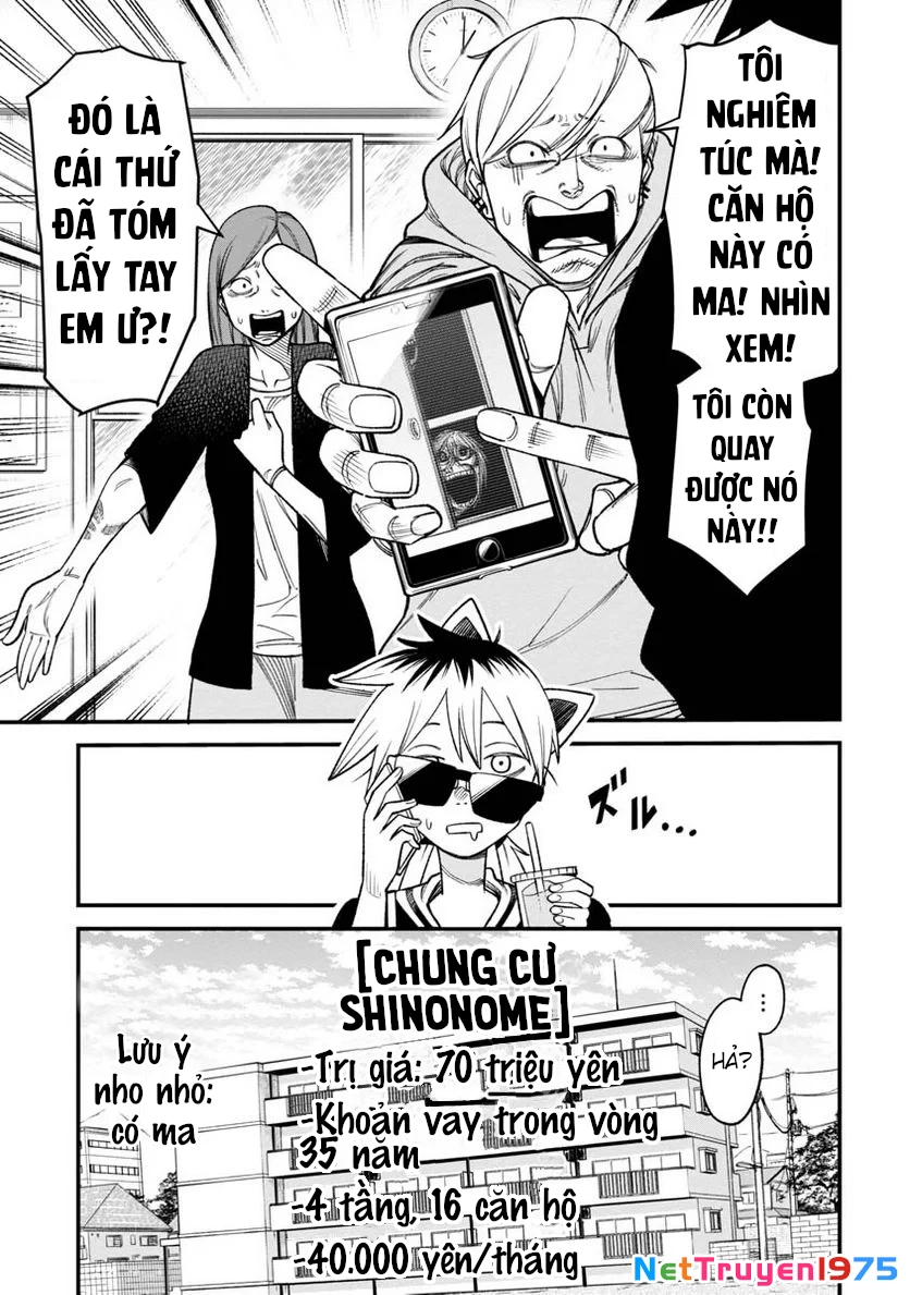 Chào Mừng Đến Với Chung Cư Ma Ám Chapter 1 - 3
