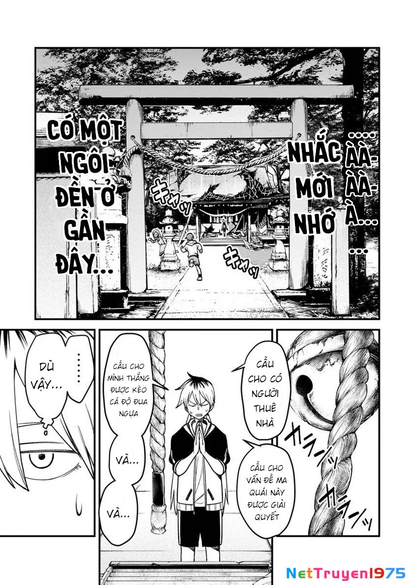 Chào Mừng Đến Với Chung Cư Ma Ám Chapter 1 - 5