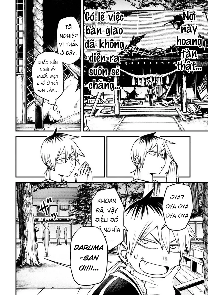 Chào Mừng Đến Với Chung Cư Ma Ám Chapter 1 - 6