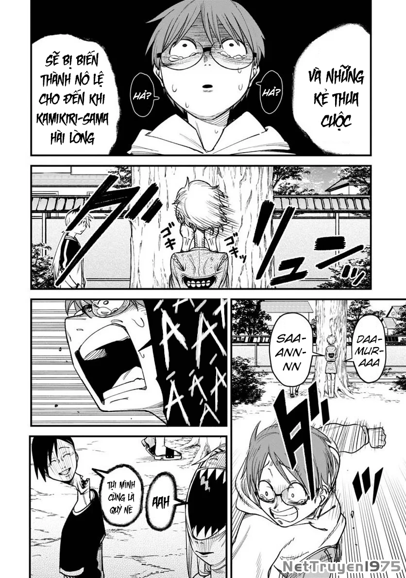 Chào Mừng Đến Với Chung Cư Ma Ám Chapter 1 - 12