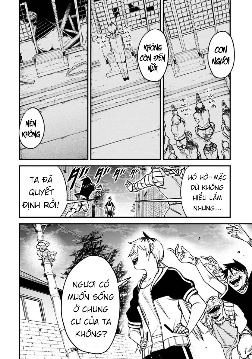 Chào Mừng Đến Với Chung Cư Ma Ám Chapter 1 - 22