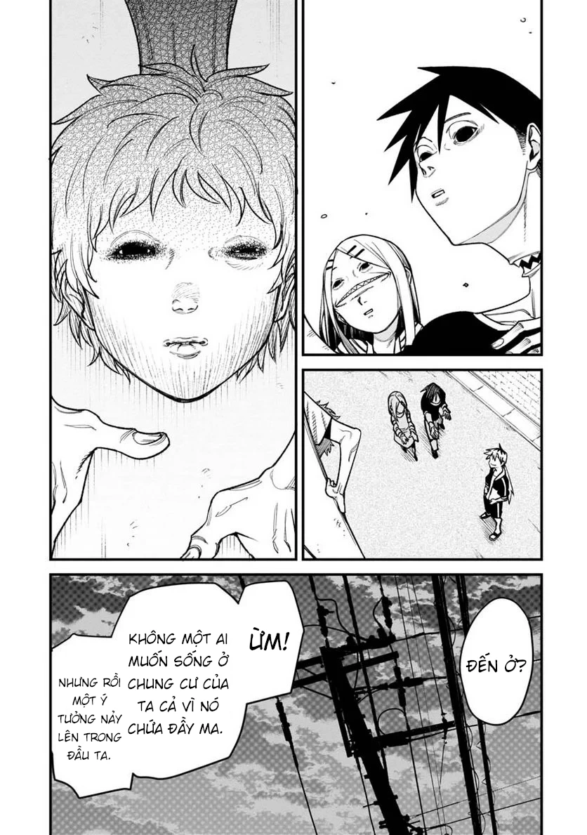 Chào Mừng Đến Với Chung Cư Ma Ám Chapter 1 - 23