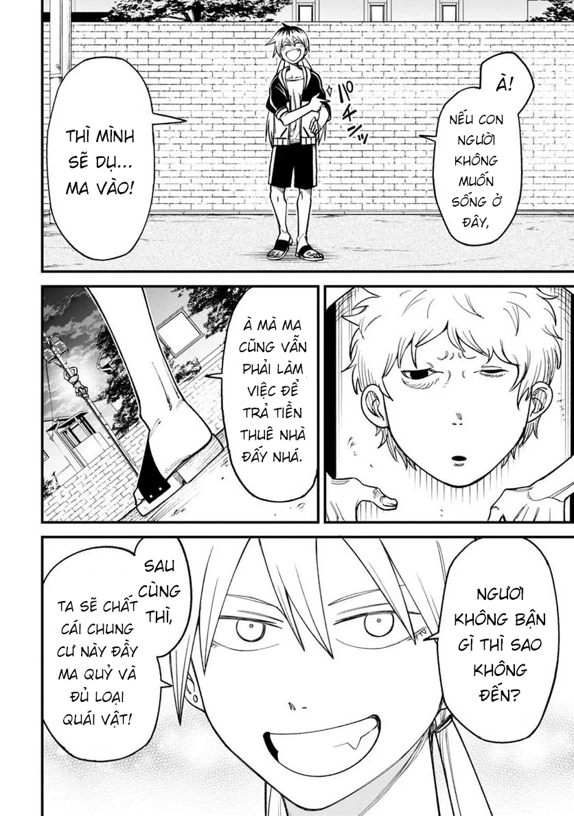 Chào Mừng Đến Với Chung Cư Ma Ám Chapter 1 - 24