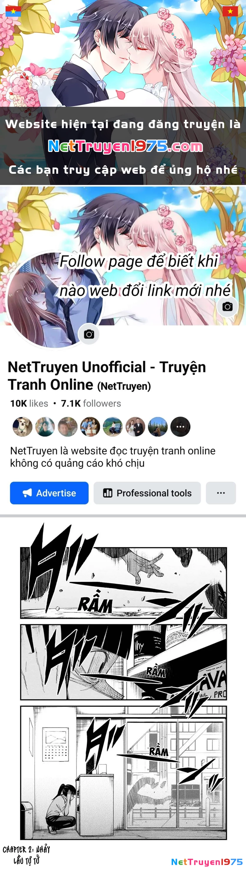 Chào Mừng Đến Với Chung Cư Ma Ám Chapter 2 - 1