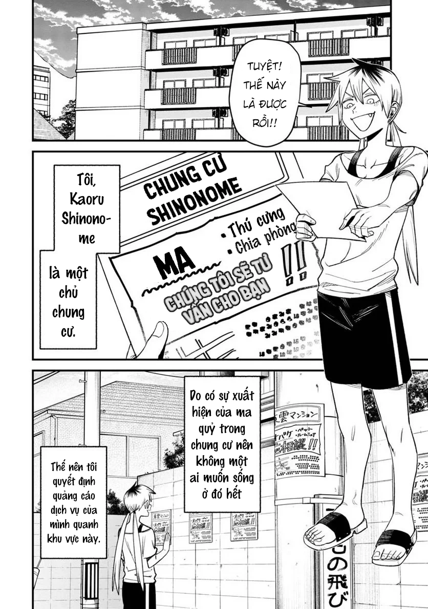 Chào Mừng Đến Với Chung Cư Ma Ám Chapter 2 - 2