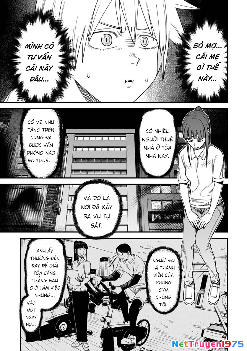 Chào Mừng Đến Với Chung Cư Ma Ám Chapter 2 - 5