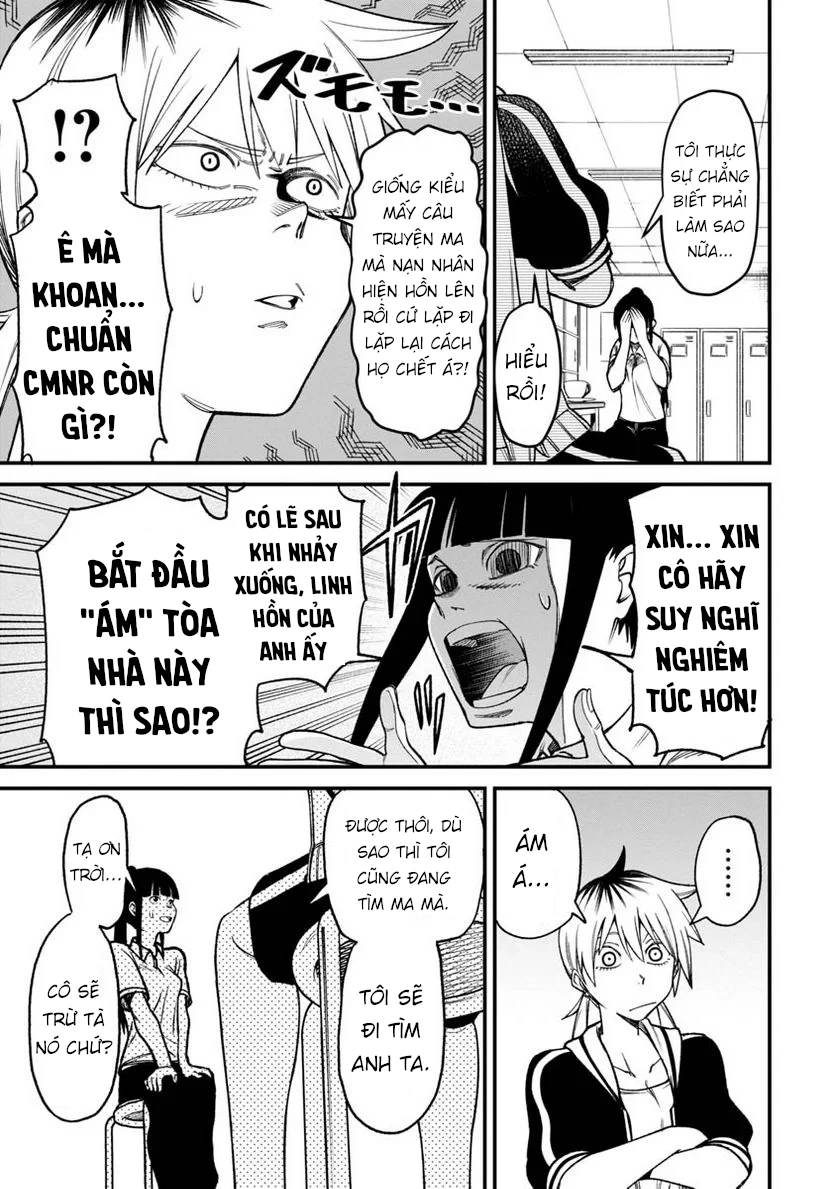 Chào Mừng Đến Với Chung Cư Ma Ám Chapter 2 - 7