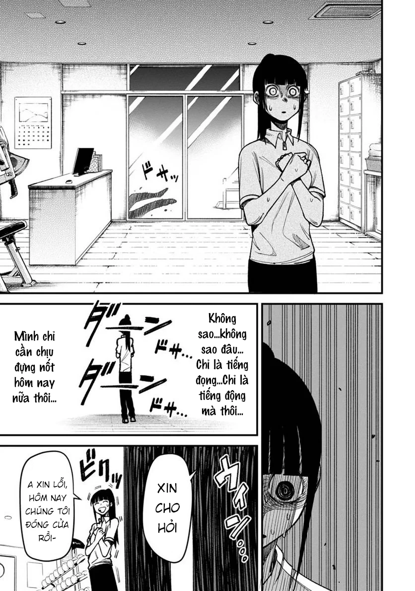 Chào Mừng Đến Với Chung Cư Ma Ám Chapter 2 - 9