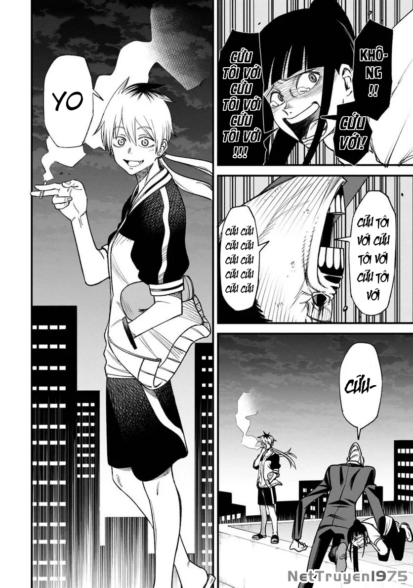 Chào Mừng Đến Với Chung Cư Ma Ám Chapter 2 - 12