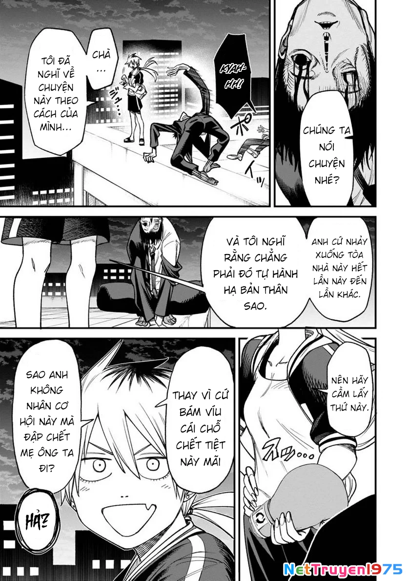 Chào Mừng Đến Với Chung Cư Ma Ám Chapter 2 - 13