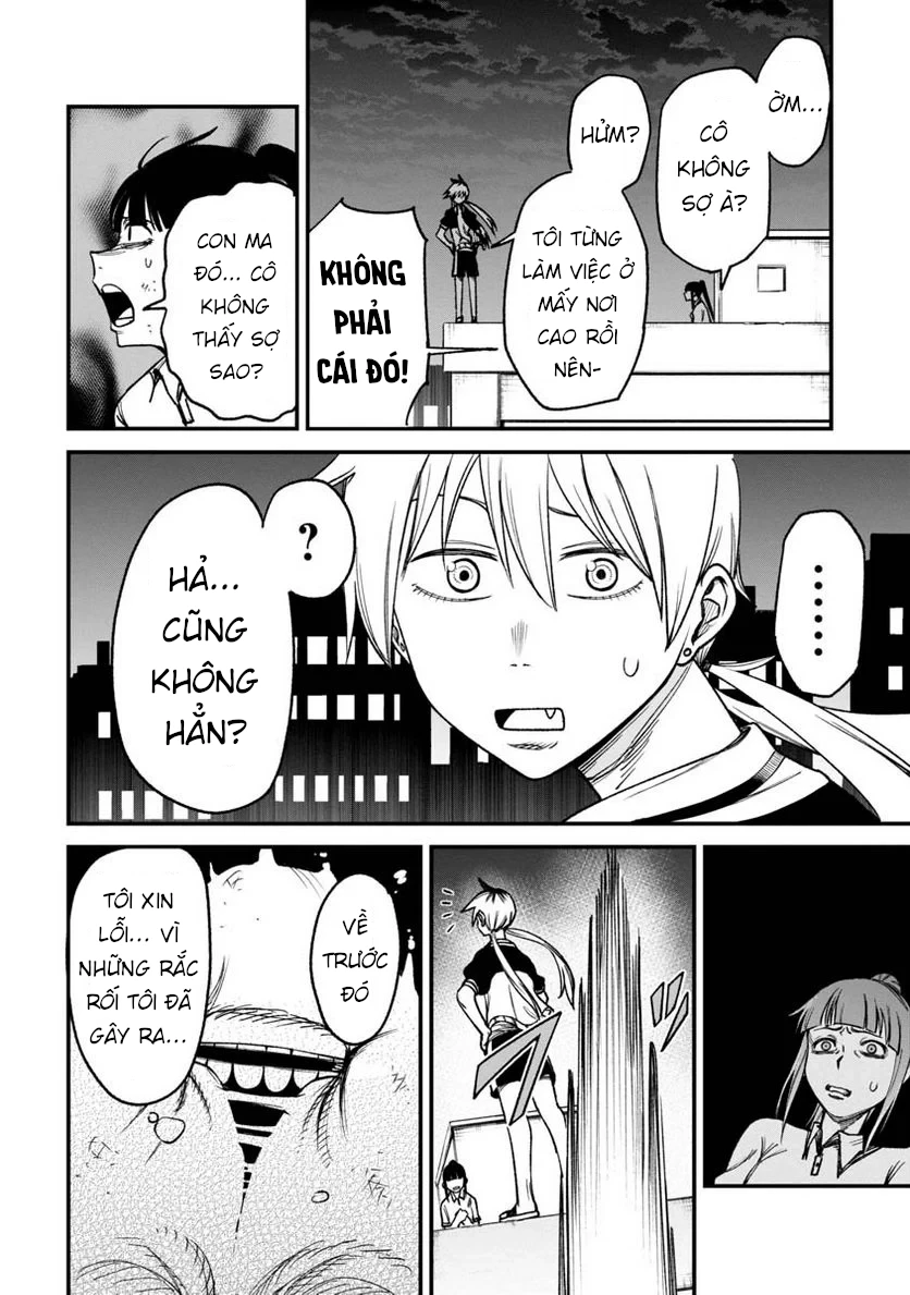 Chào Mừng Đến Với Chung Cư Ma Ám Chapter 2 - 16