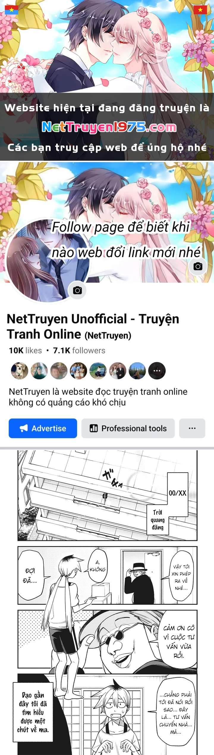 Chào Mừng Đến Với Chung Cư Ma Ám Chapter 3 - 1