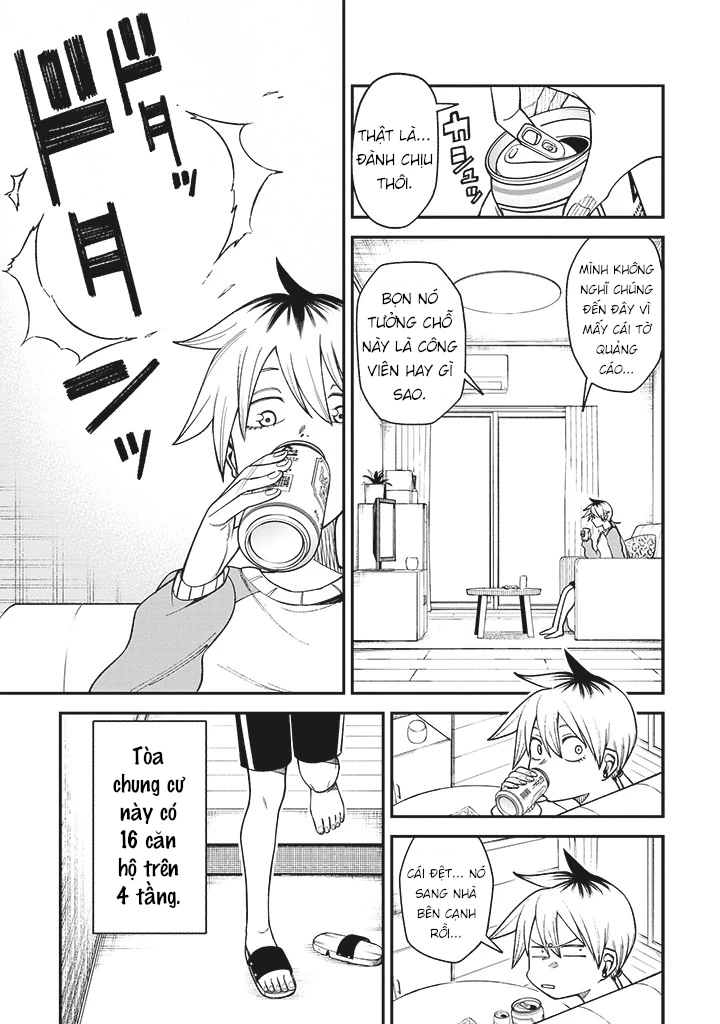 Chào Mừng Đến Với Chung Cư Ma Ám Chapter 3 - 5
