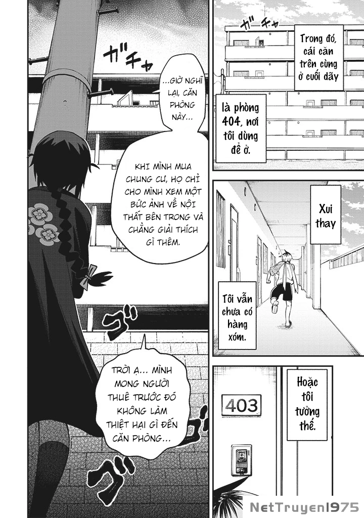 Chào Mừng Đến Với Chung Cư Ma Ám Chapter 3 - 6