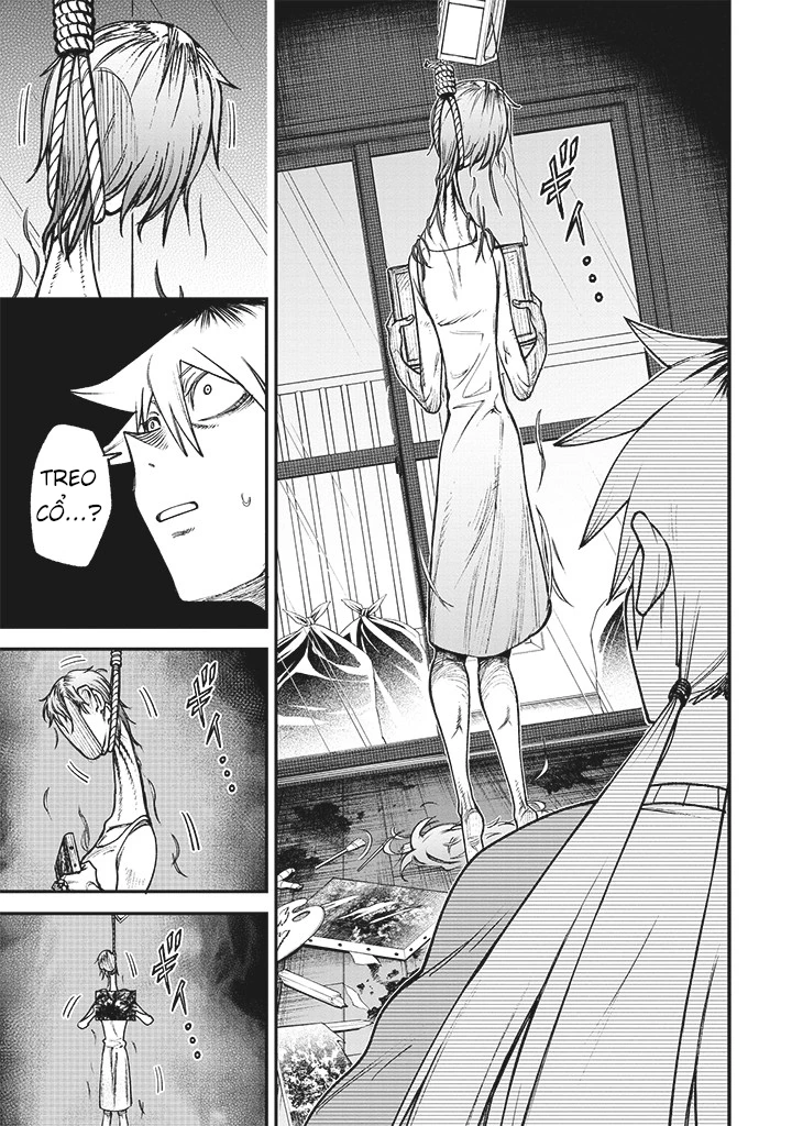 Chào Mừng Đến Với Chung Cư Ma Ám Chapter 3 - 9