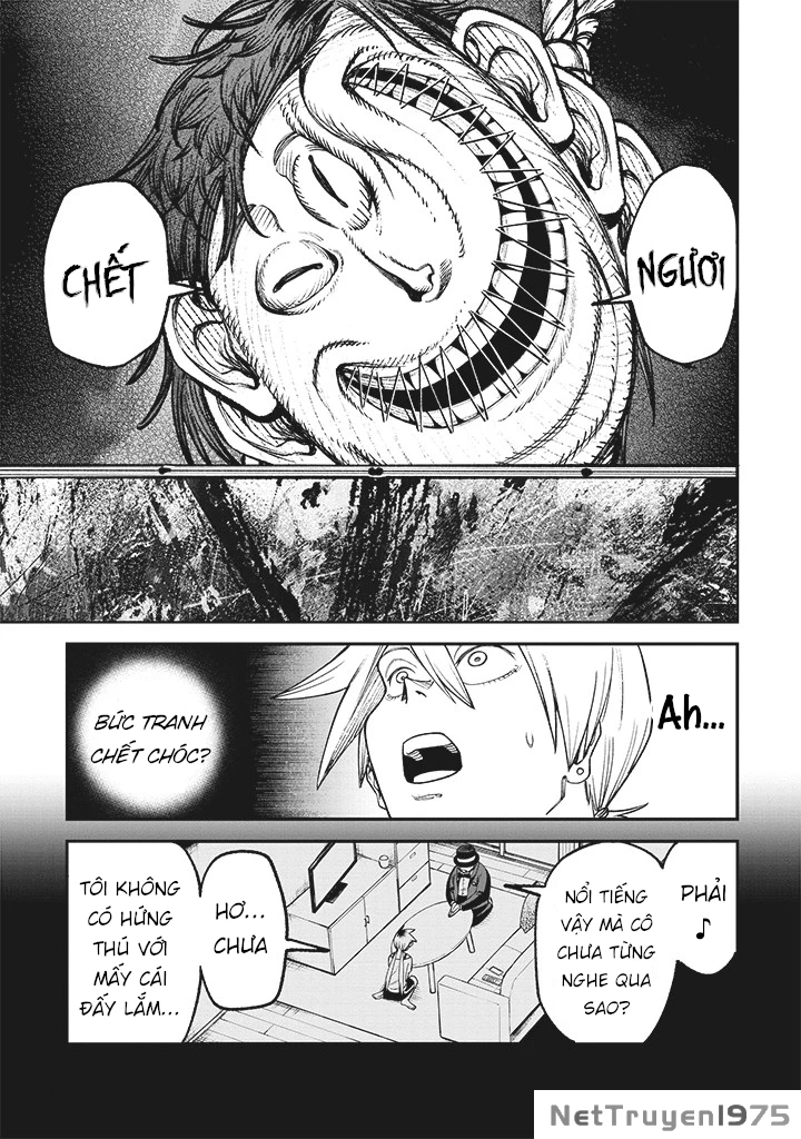 Chào Mừng Đến Với Chung Cư Ma Ám Chapter 3 - 11