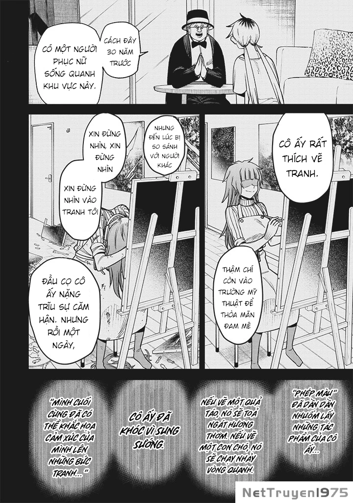 Chào Mừng Đến Với Chung Cư Ma Ám Chapter 3 - 12