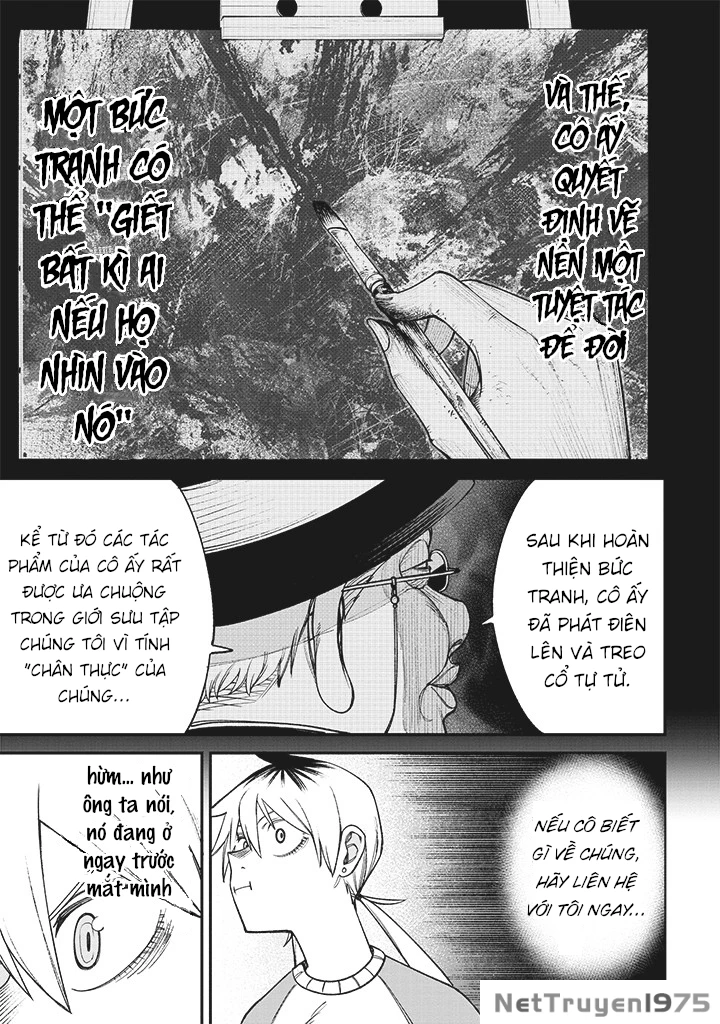 Chào Mừng Đến Với Chung Cư Ma Ám Chapter 3 - 13